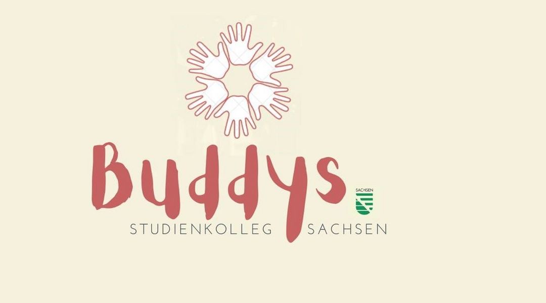 Logo Buddyprogramm Studienkolleg Sachsen